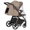 Прогулянкова коляска CARRELLO Bravo SL CRL-5520 velvet beige /1/